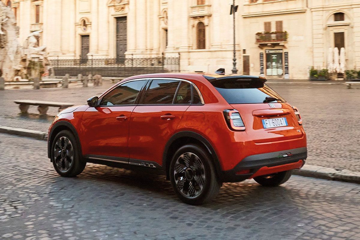 La Prima 600e - Stadt