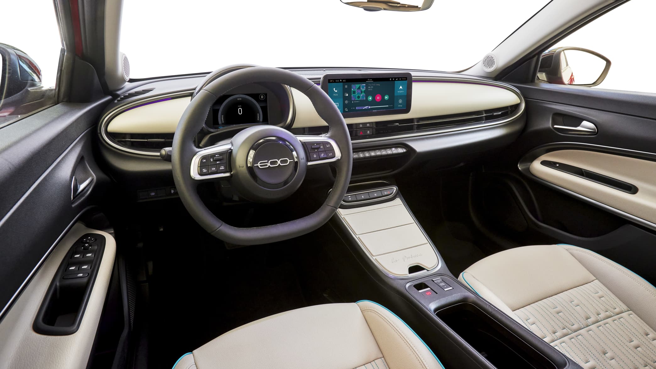 Fiat 600e innen - www.fiat.de