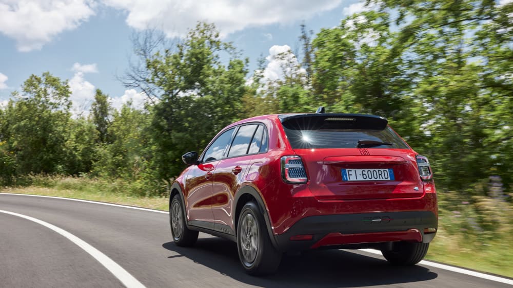 La Prima 600e - Hinten